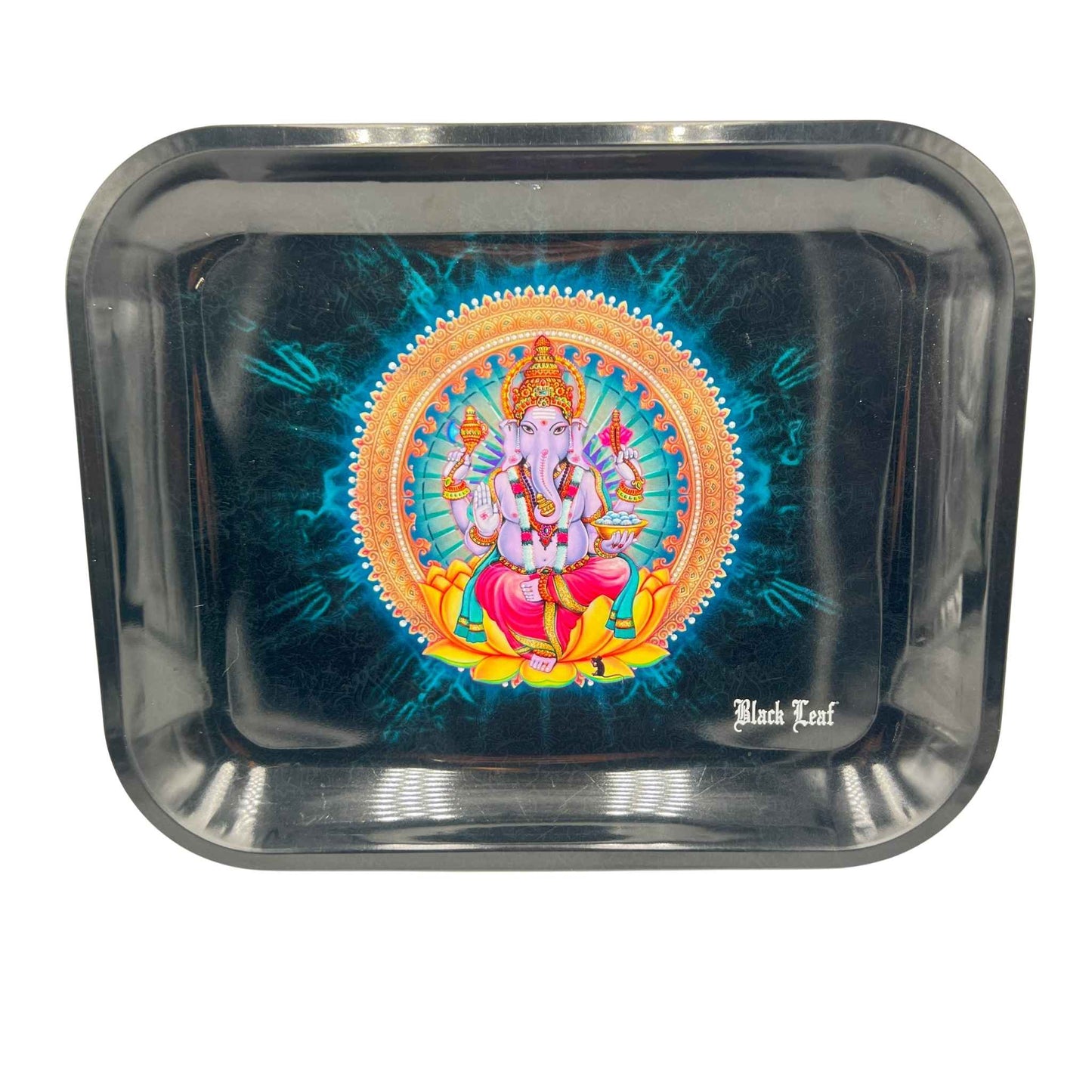 Plateau à rouler - Black Leaf ganesha (image 2)