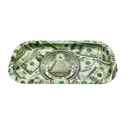 Plateau à rouler - Black Leaf "I weed we trust” (image 1)