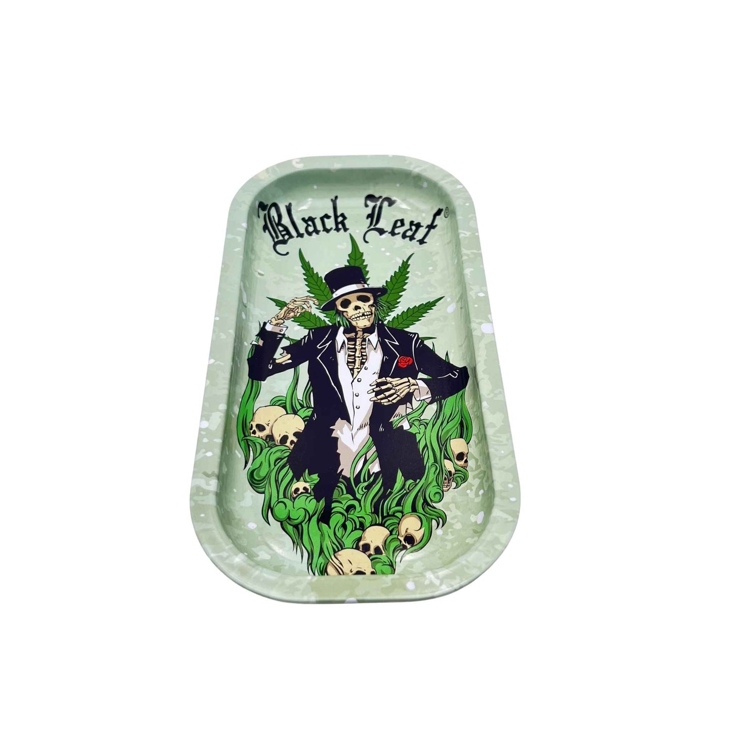 Plateau à rouler - Black Leaf maître du chanvre (image 1)