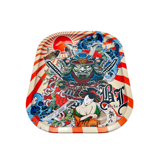 Plateau à rouler - Black Leaf samurai (image 1)
