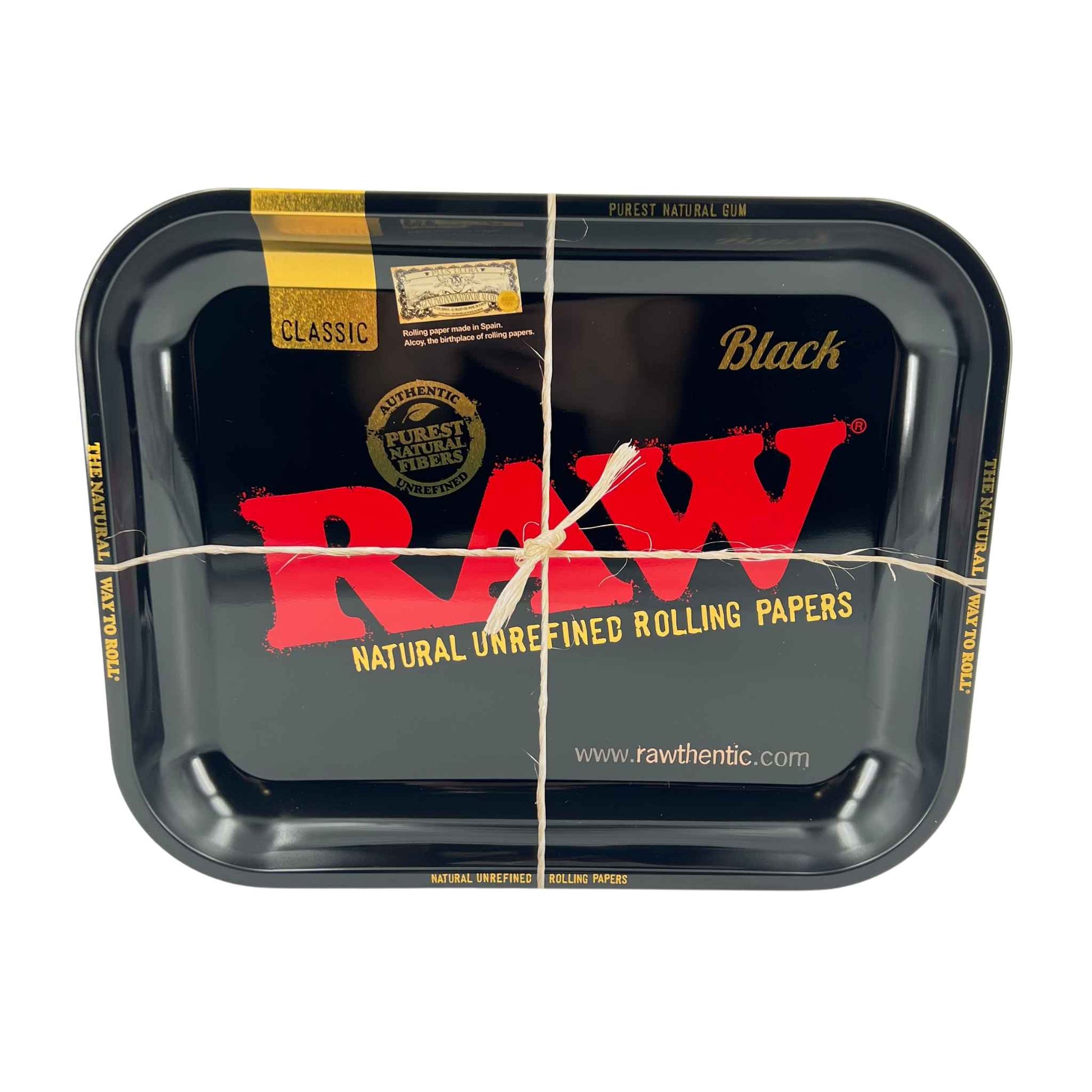 Plateau à rouler - RAW Black (image 1)