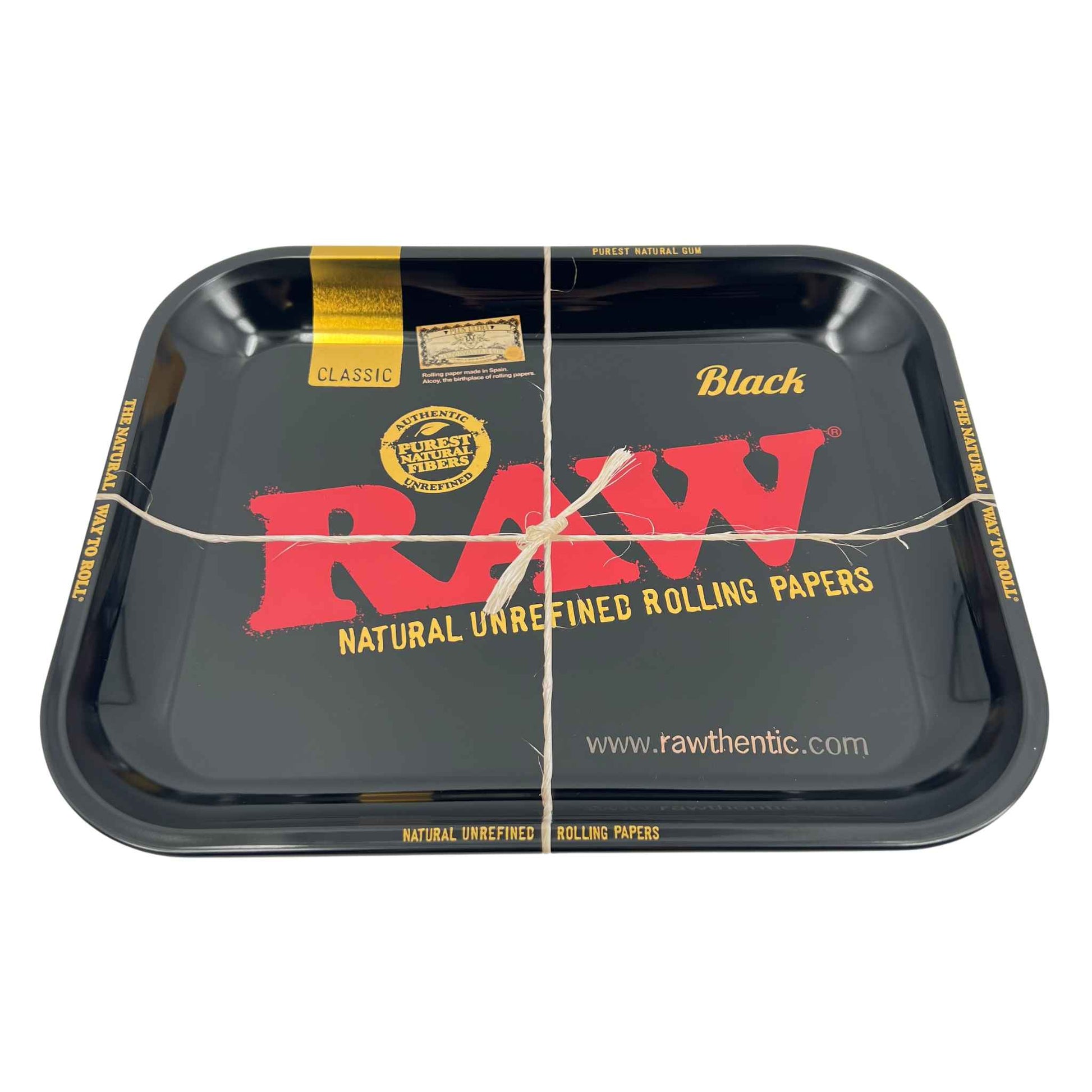 Plateau à rouler - RAW Black (image 2)