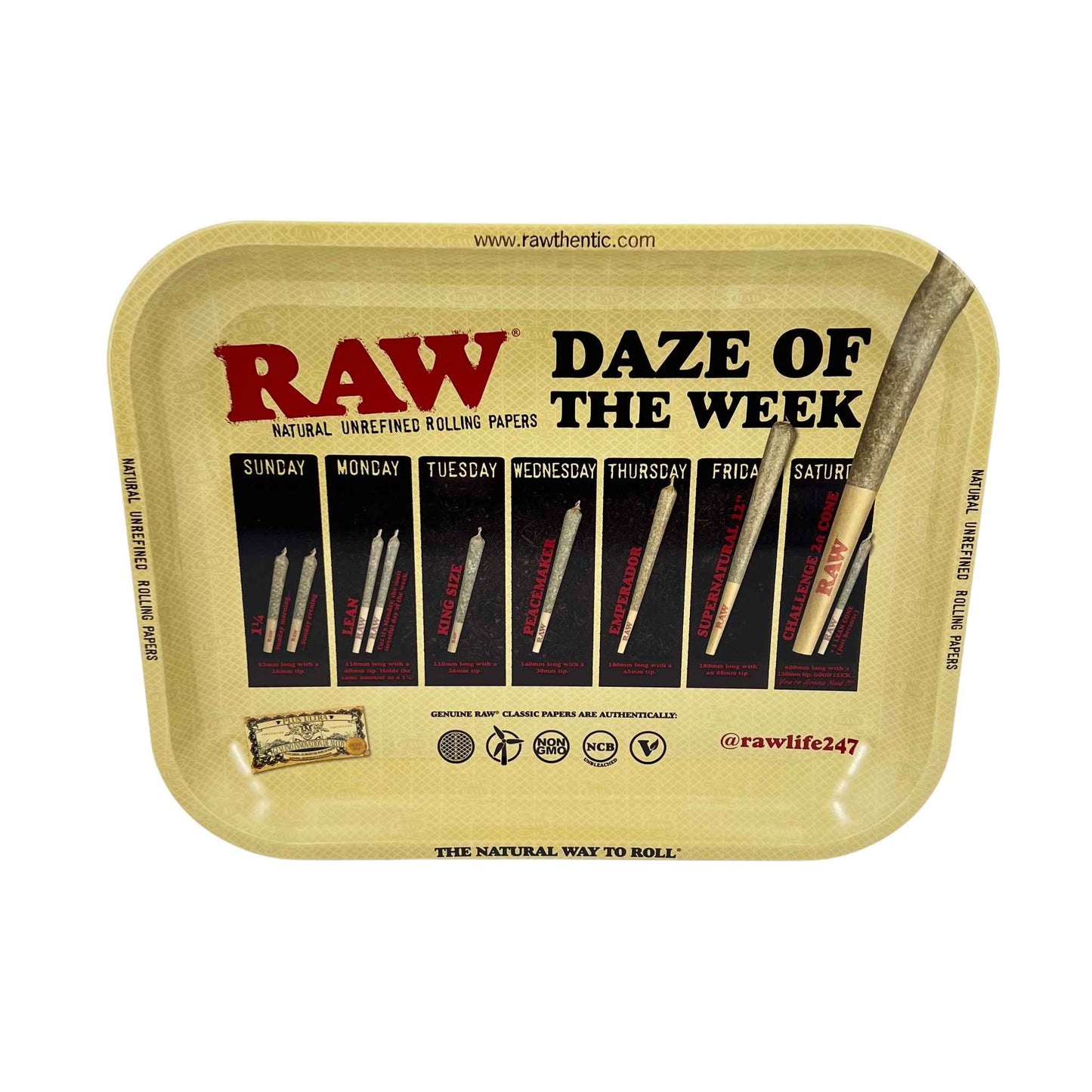 Plateau à rouler - RAW Daze (image 1)