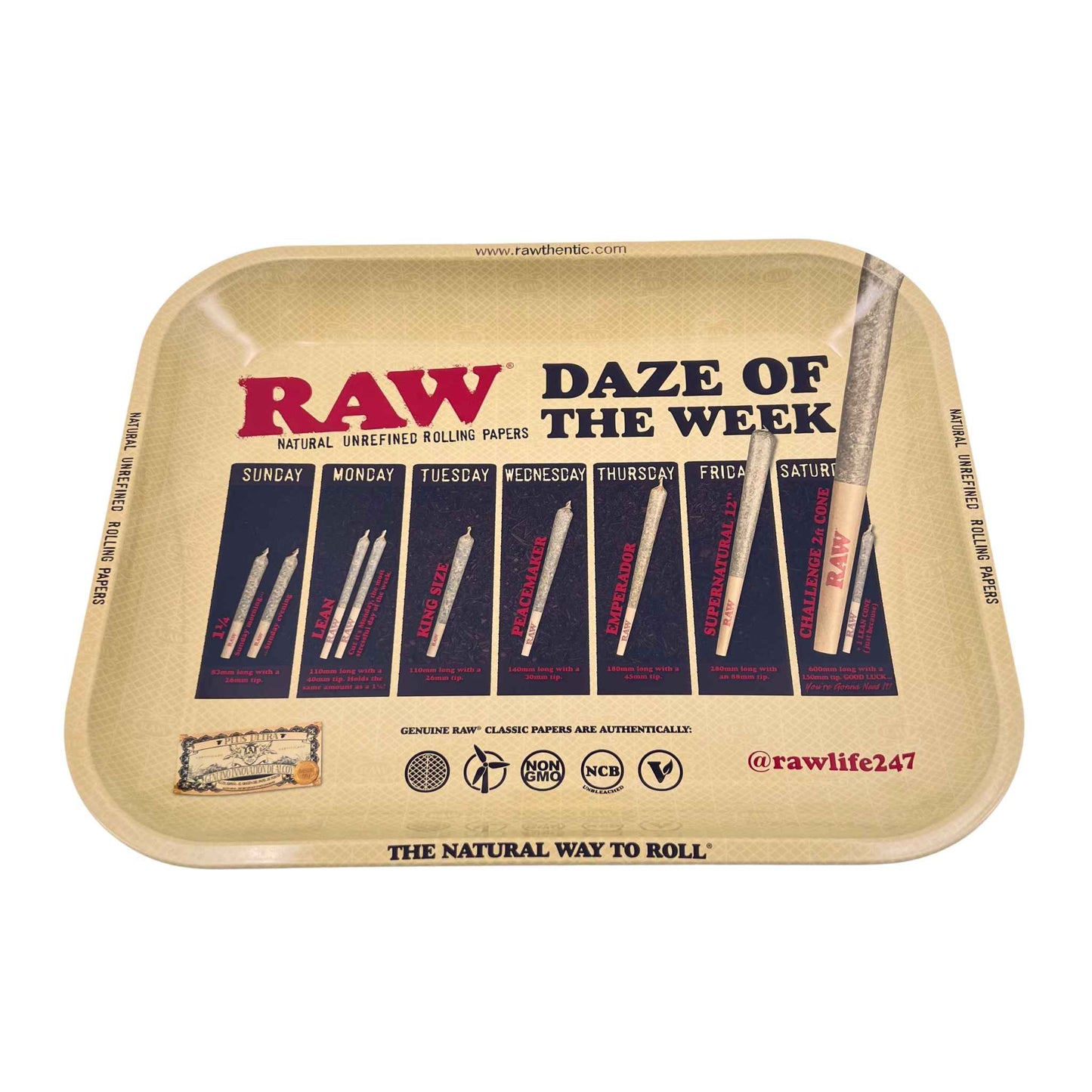 Plateau à rouler - RAW Daze (image 2)