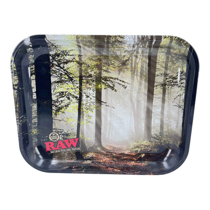 Plateau à rouler - RAW Forest (image 1)