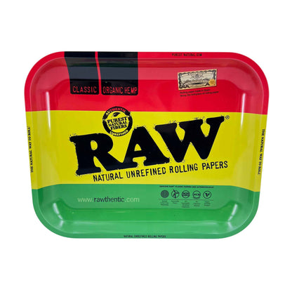 Plateau à rouler - RAW Rasta (image 1)