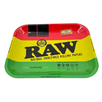 Plateau à rouler - RAW Rasta (image 2)