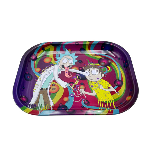 Plateau à rouler - Rick et Morty bad trip (image 1)