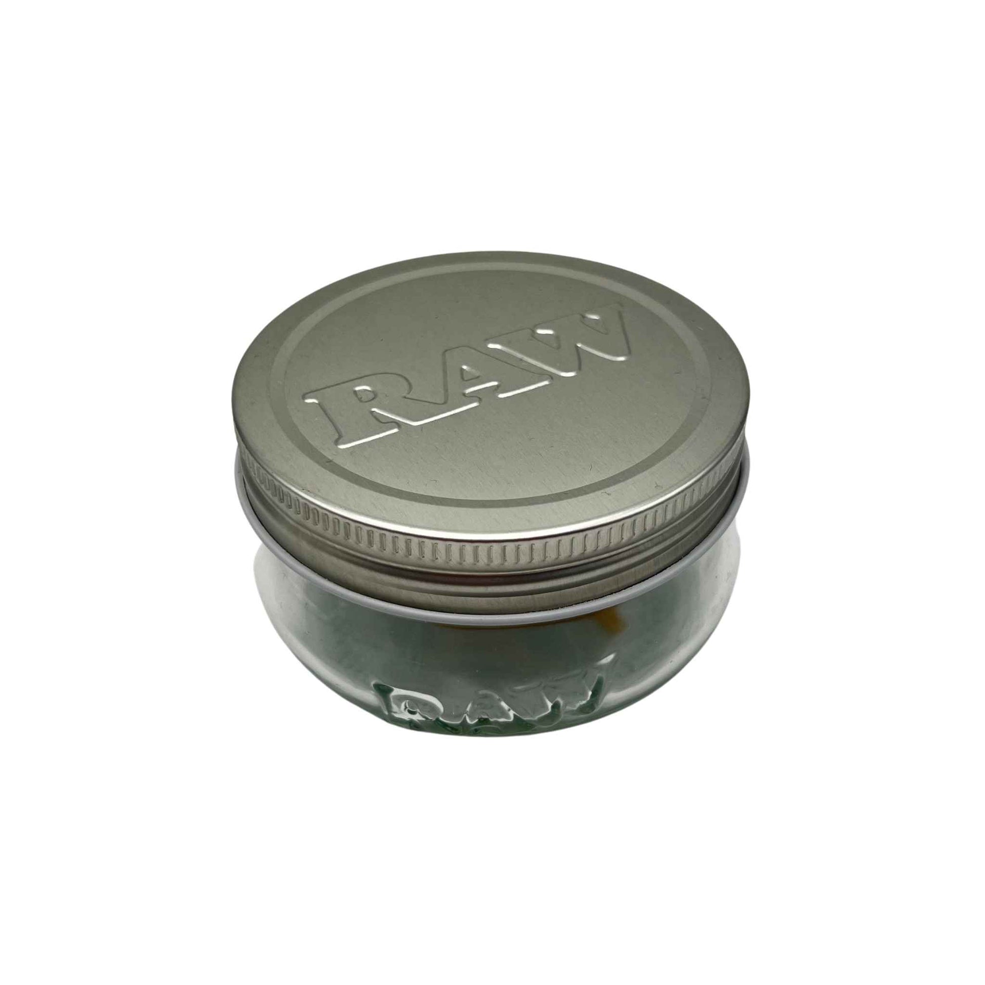 Pot en verre 170mL - RAW Mason Jar (image 1)