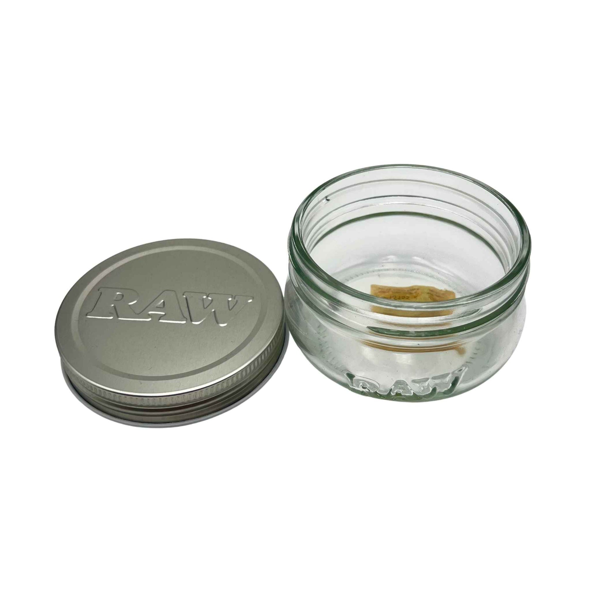 Pot en verre 170mL - RAW Mason Jar (image 2)