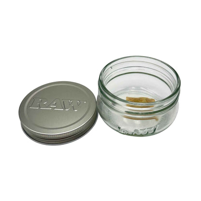 Pot en verre 170mL - RAW Mason Jar (image 2)