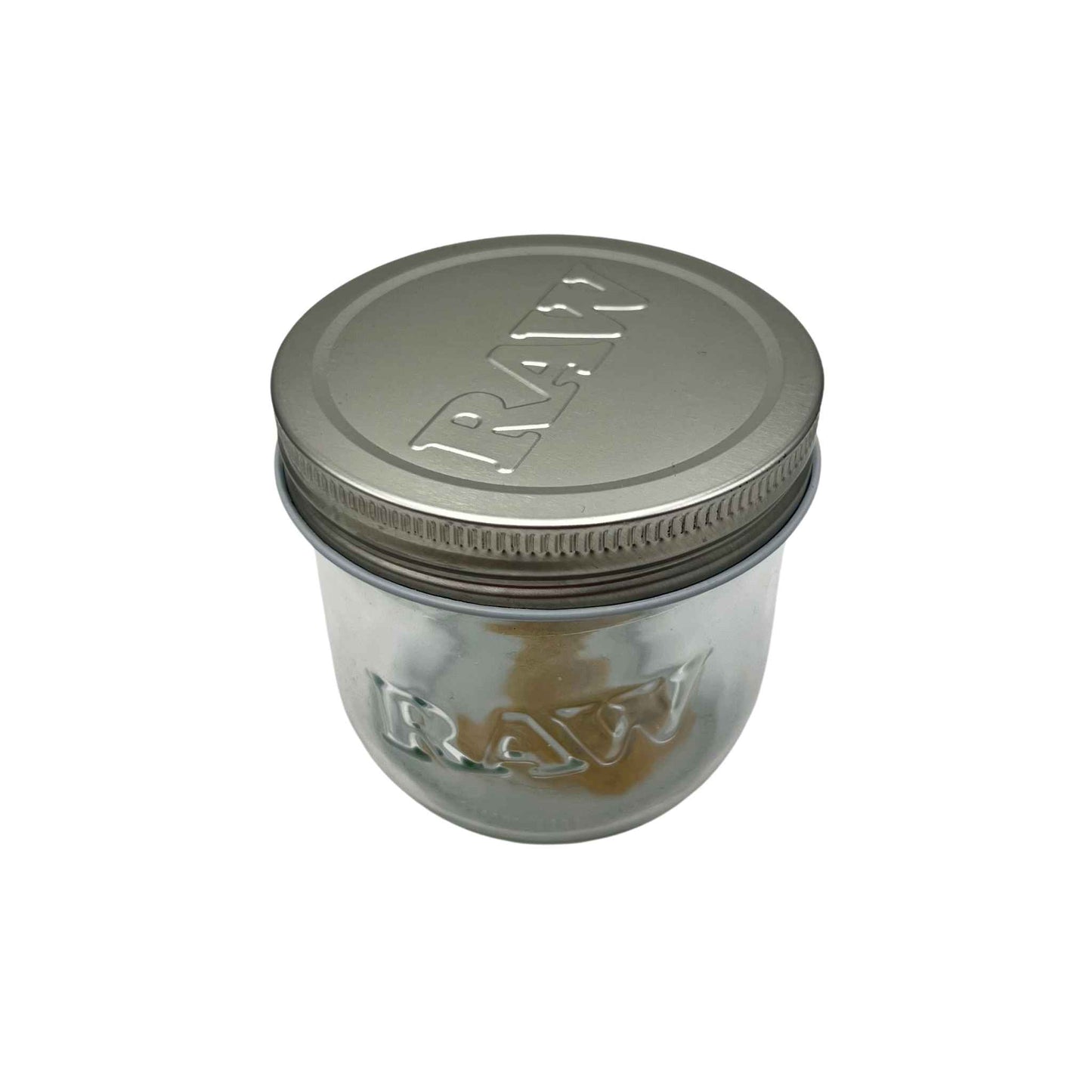 Pot en verre 295mL - RAW Mason Jar (image 1)