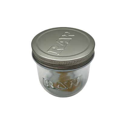 Pot en verre 295mL - RAW Mason Jar (image 1)