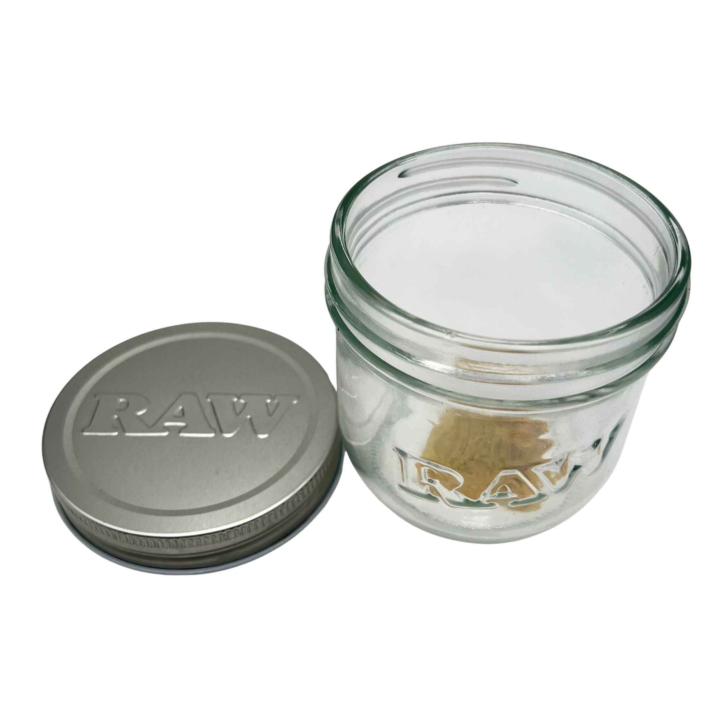 Pot en verre 295mL - RAW Mason Jar (image 2)