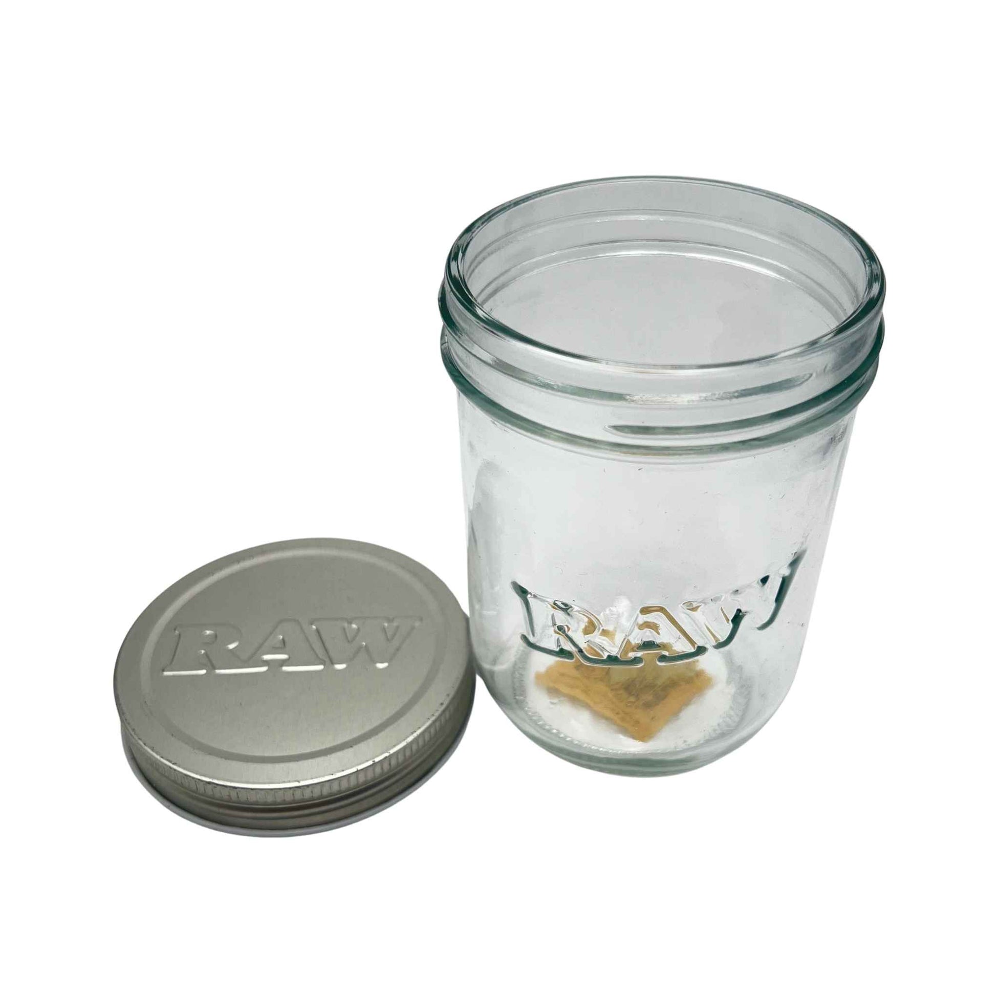Pot en verre 475mL - RAW Mason Jar (image 2)