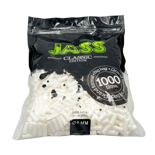 Sac de 1000 filtres 6mm - JASS (image 1)