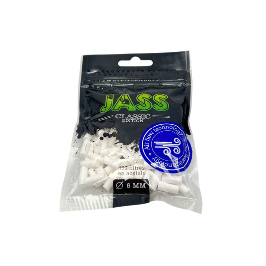 Sachet de 150 filtres 6mm - JASS (image 1)