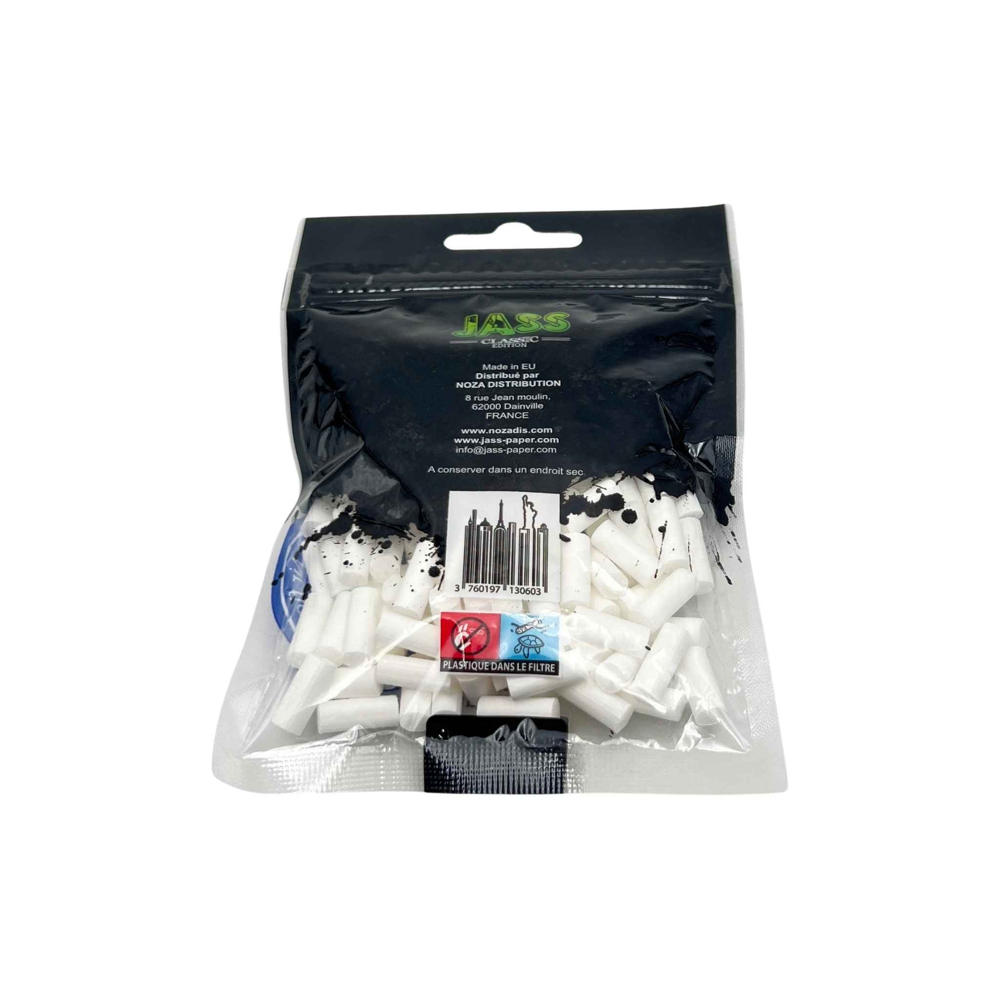 Sachet de 150 filtres 6mm - JASS (image 2)