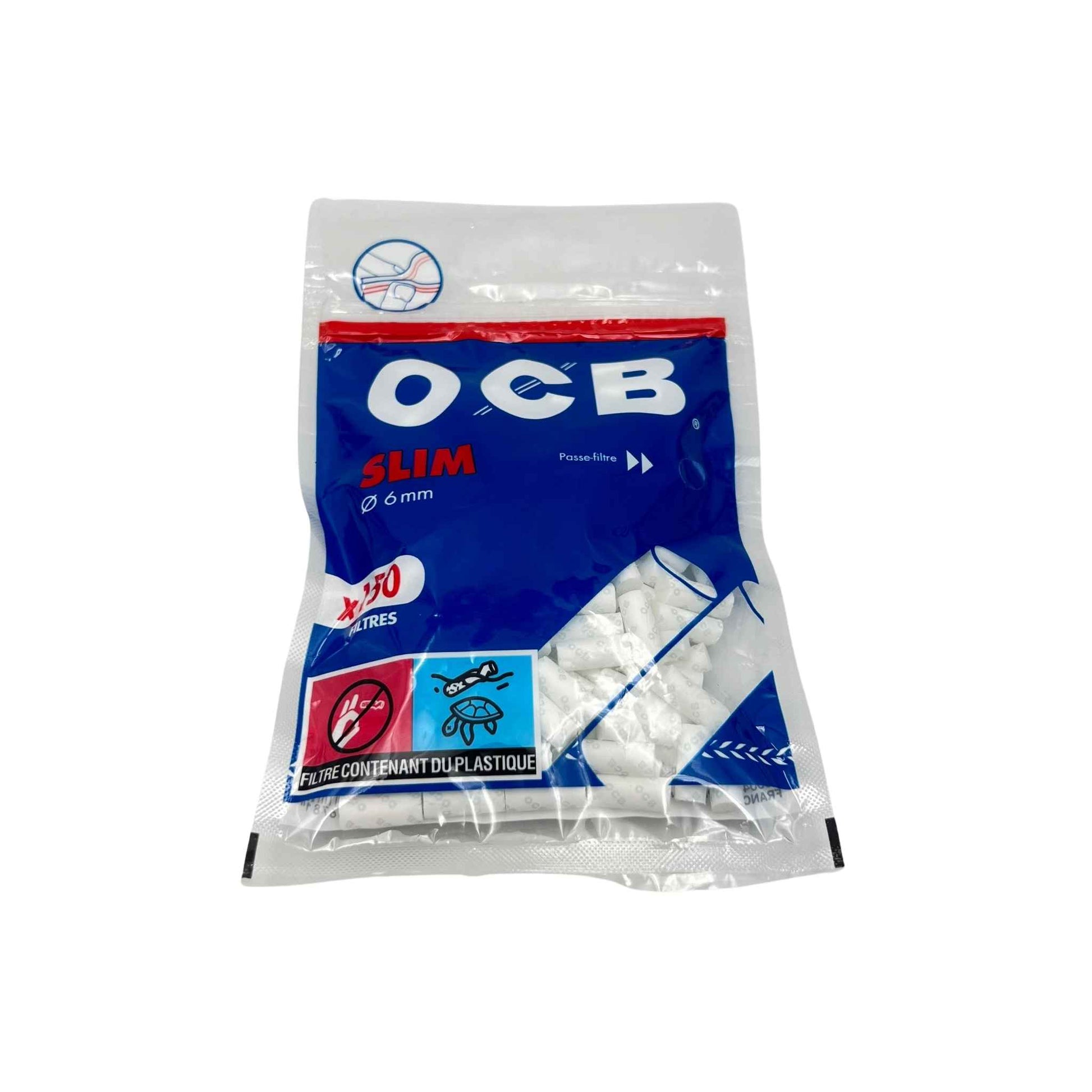 Sachet de filtre slim - OCB (image 1)