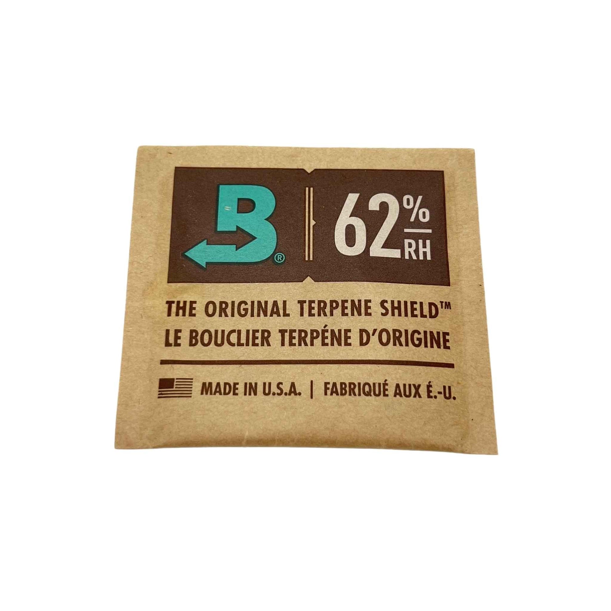 Sachet régulateur d'humidité 62% - Boveda (image 1)