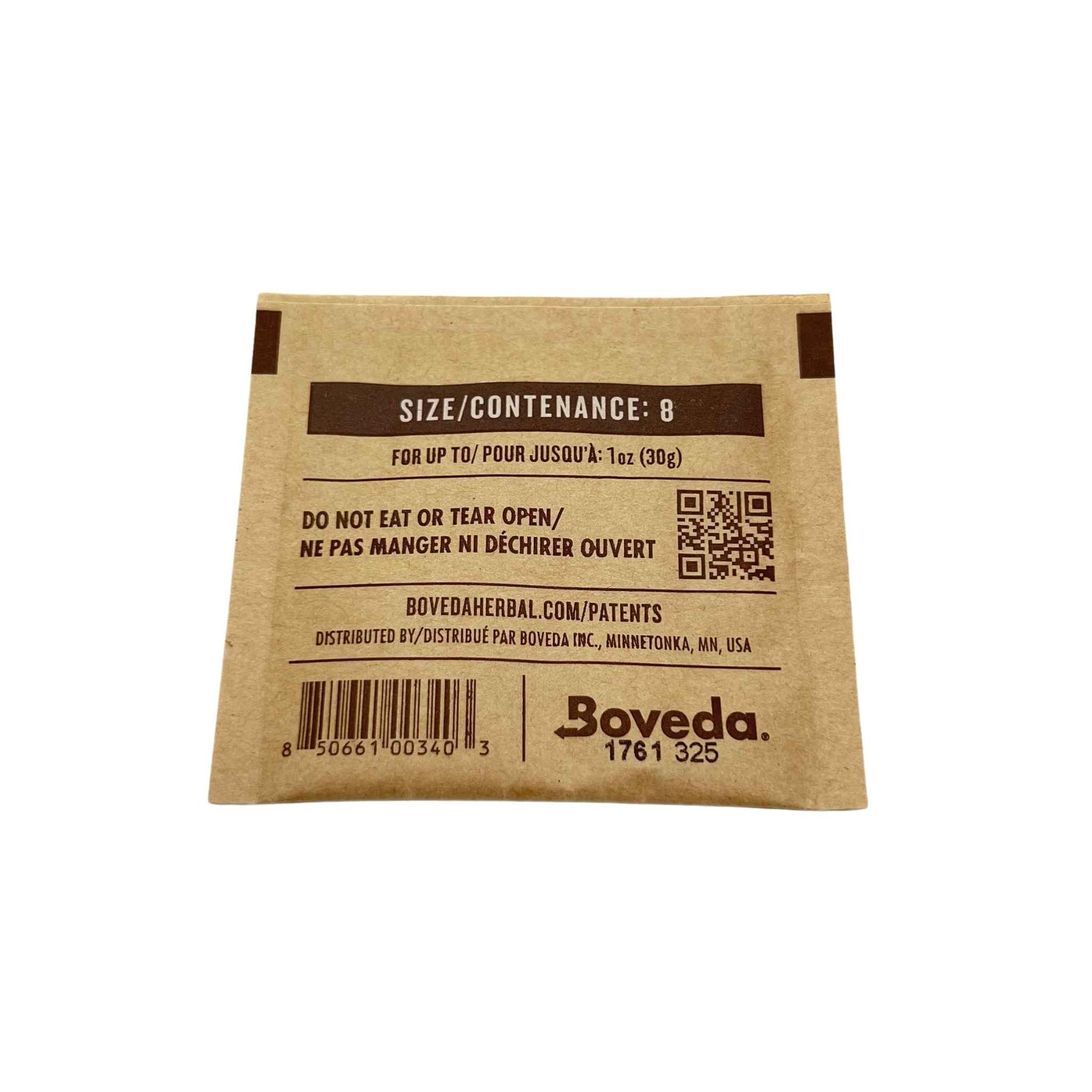 Sachet régulateur d'humidité 62% - Boveda (image 2)