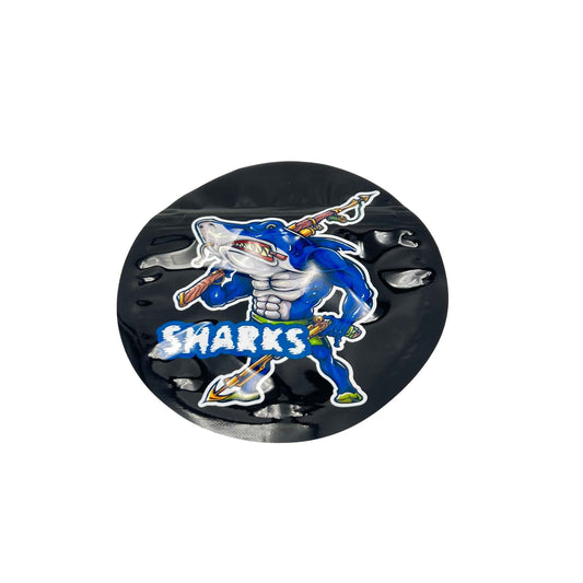Sachet ZIP 12 x 12 cm - Sharks (image 1)
