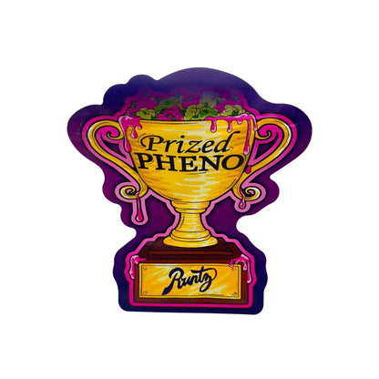 Sachet ZIP 14 x 13 cm - Trophy (image 1)