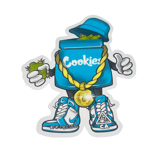 Sachet ZIP 15 x 13 cm - COOKIES (image 1)