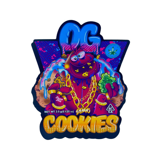 Sachet ZIP 15 x 13 cm - OG Cookies (image 1)