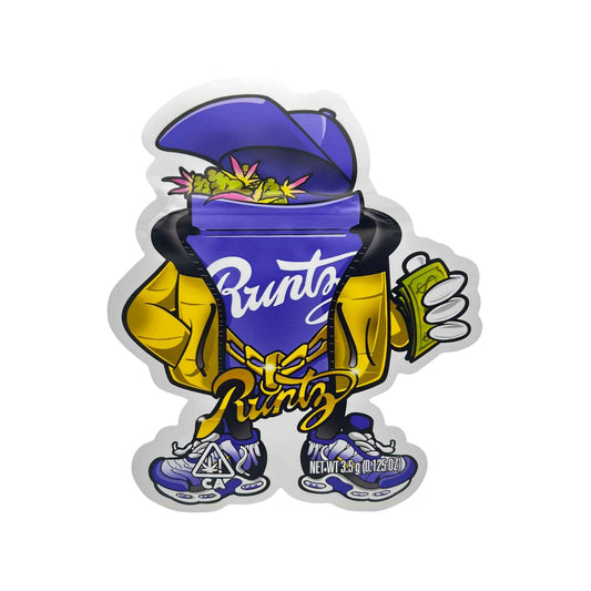 Sachet ZIP 15 x 13 cm - Runtz (image 1)