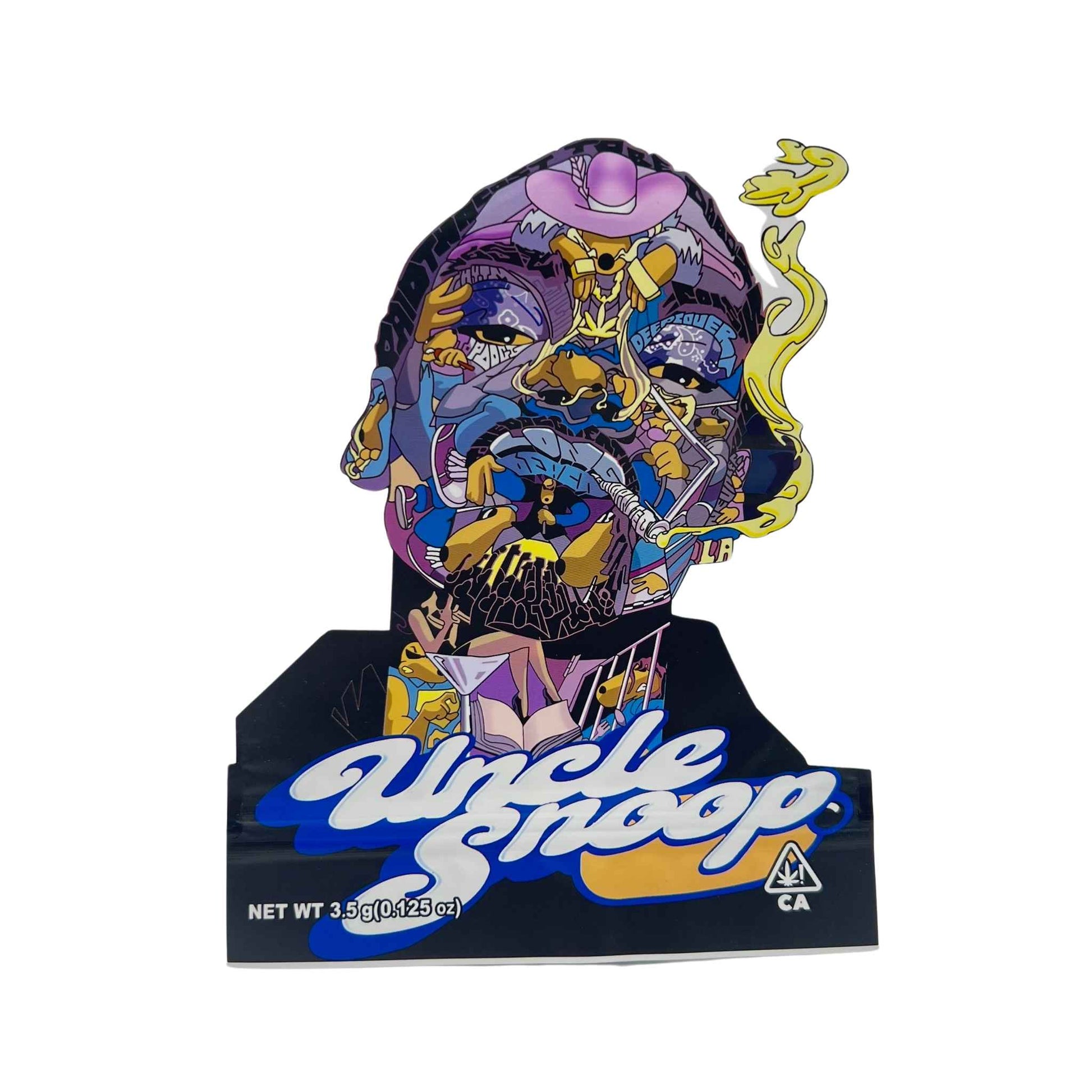Sachet ZIP 16 x 13 cm - Snoop Dog (image 2)