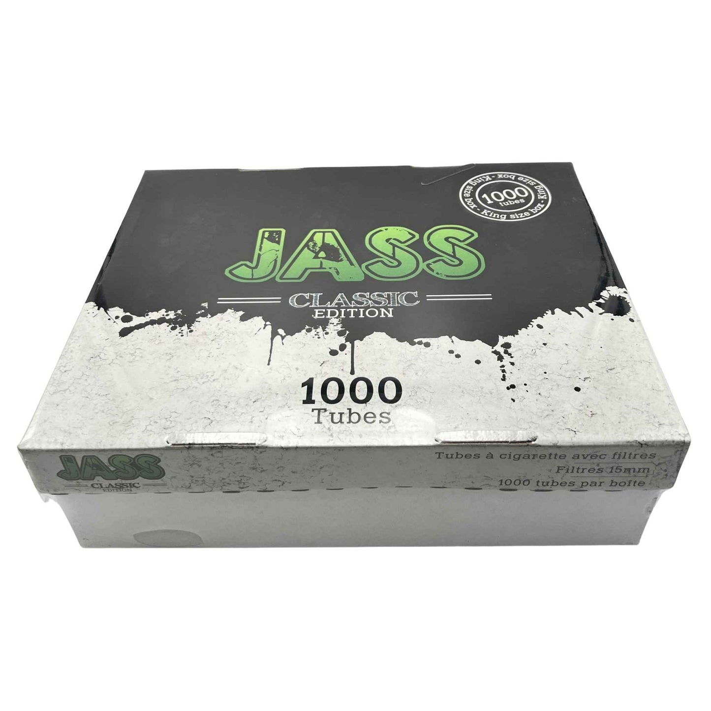 Tube à cigarette par 1000 - JASS (image 1)