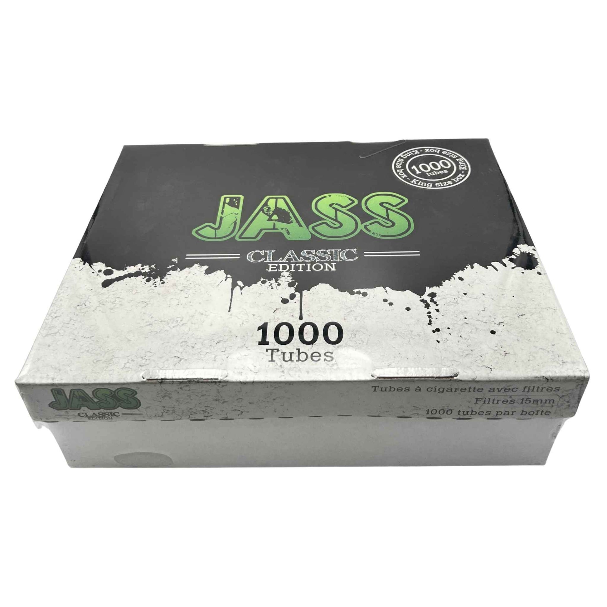 Tube à cigarette par 1000 - JASS (image 1)